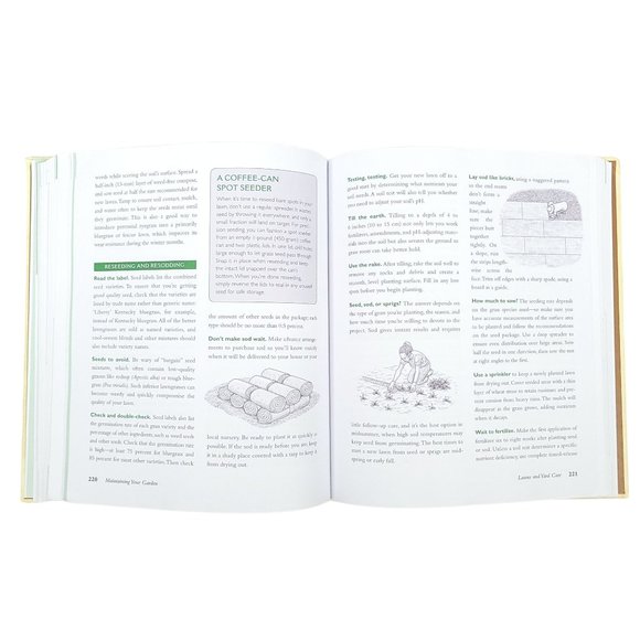 Readers Digest Gardening Secrets 1519 All Natural Expert Tips Gardens Yards - Picture 11 of 12